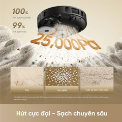 Robot hút bụi lau nhà thông minh Dreame L10s Ultra Heat