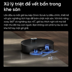 Robot hút bụi lau nhà thông minh Dreame X50 Pro Ultra