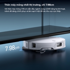 Robot hút bụi lau nhà Roborock Q Revo Edge 2