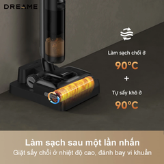 Máy lau sàn hút bụi thông minh Dreame H12 FlexReach