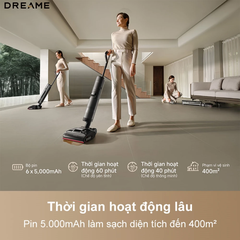 Máy hút bụi lau sàn thông minh Dreame H15 Pro