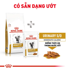 Thức Ăn Hạt Cho Mèo Sỏi Thận Royal Canin Urinary S/O
