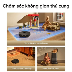 Robot hút bụi lau nhà D30 Ultra