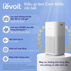 Máy lọc không khí Levoit Core 600S