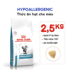 Thức Ăn Hạt Cho Mèo Dị Ứng Royal Canin Hypoallergenic
