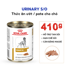 Pate Cho Chó Sỏi Thận Royal Canin Urinary S/O