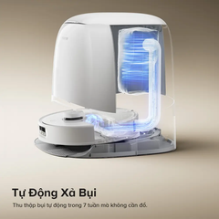 Robot hút bụi lau nhà Roborock Q Revo Curv