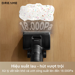 Máy lau sàn hút bụi thông minh Dreame H12 FlexReach