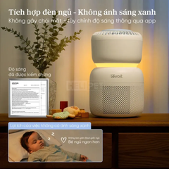 Máy Lọc Không Khí Cho Trẻ Sơ Sinh Levoit Sprout