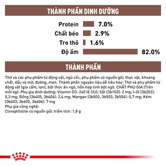 Pate Cho Mèo Hỗ Trợ Tiêu Hóa Royal Canin Gastro Intestinal