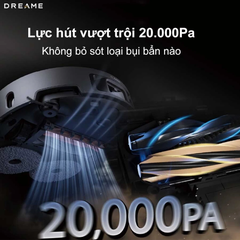 Robot hút bụi lau nhà thông minh Dreame X50 Ultra