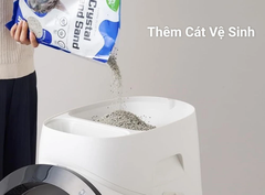 Bộ phụ kiện đổ cát tự động máy vệ sinh Catlink Scoop Robot Pro