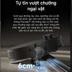 Robot hút bụi lau nhà thông minh Dreame X50 Master