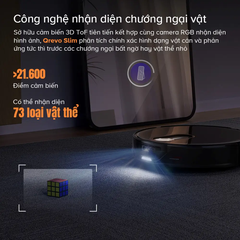 Robot hút bụi lau nhà Roborock Q Revo Slim