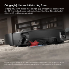 Robot hút bụi lau nhà Roborock Saros 20 Sonic