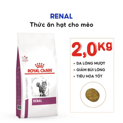 Thức Ăn Hạt Cho Mèo Suy Thận Royal Canin Renal