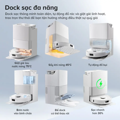 Robot hút bụi lau nhà Roborock Qrevo C Pro