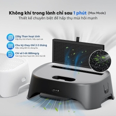 Bậc thang kết hợp máy lọc không khí Neakasa