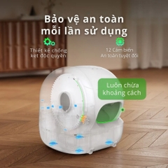 Máy Dọn Vệ Sinh Tự Động Purobot Max Pro 2026