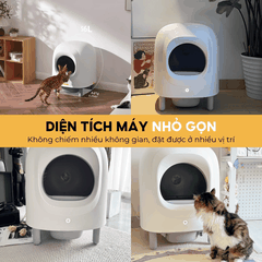 Máy dọn vệ sinh mèo HeLiPet