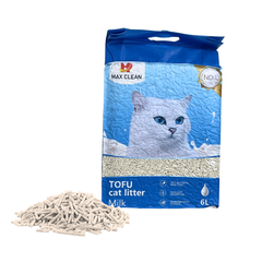 Cát đậu nành Max Clean hương sữa - Hạt dài nhỏ