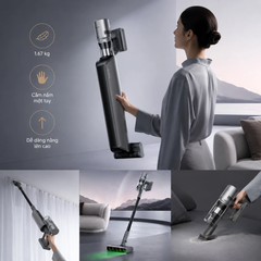 Máy hút bụi không dây tự động đổ bụi Dreame Z10S Station