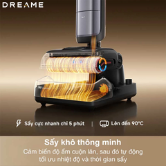 Máy hút bụi Dreame H16 Pro Steam