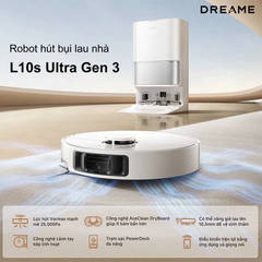 Robot hút bụi lau nhà thông minh Dreame L10s Ultra (Gen 3)