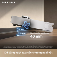 Robot hút bụi lau nhà thông minh Dreame L40s Ultra