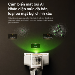 Máy hút bụi giường nệm Dreame D20 Aura