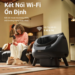Máy vệ sinh cho mèo Catlink Scooper Open X+
