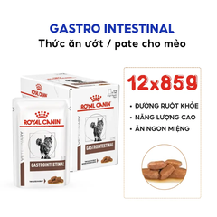 Pate Cho Mèo Hỗ Trợ Tiêu Hóa Royal Canin Gastro Intestinal