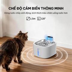 Máy lọc nước cho chó mèo HELIPET Pure 7 (P7)