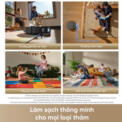 Robot hút bụi lau nhà thông minh Dreame L10s Ultra Heat