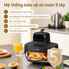 Nồi chiên không dầu Dreame PT60