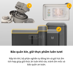 Máy chế biến thức ăn ướt tự động Neakasa Riko