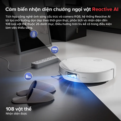 Robot hút bụi lau nhà Roborock Qrevo EdgeT