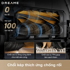 Robot hút bụi lau nhà thông minh Dreame Aqua10 Roller