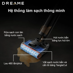 Máy lau sàn hút bụi thông minh Dreame H13 Flexreach