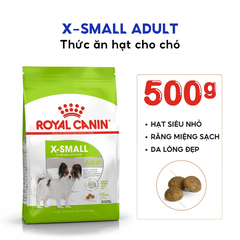 Thức Ăn Hạt Cho Chó Xsmall Adult