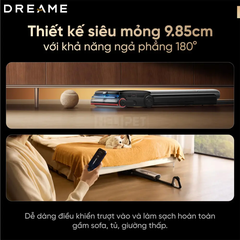 Máy hút bụi lau nhà cầm tay Dreame H16 Pro TriForce