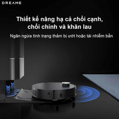 Robot hút bụi lau nhà thông minh Dreame X50 Ultra