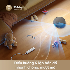 Robot hút bụi lau nhà thông minh Dreame L10s Ultra Heat
