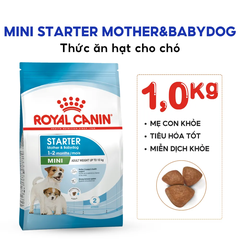 Thức Ăn Hạt Cho Chó Mini Starter Mother&Babydog