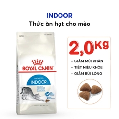 Thức Ăn Hạt Cho Mèo Trưởng Thành Nuôi Trong Nhà Royal Canin Indoor 27