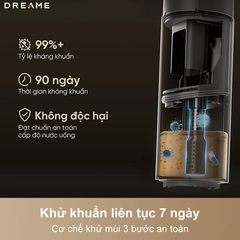 Máy hút bụi lau sàn thông minh Dreame H15 Pro