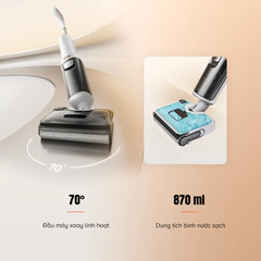 Máy hút bụi lau nhà cầm tay Roborock F25 RT