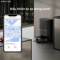 Robot hút bụi lau nhà thông minh Dreame X50 Ultra