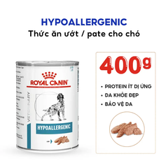 Pate Cho Chó Hypoallergenic
