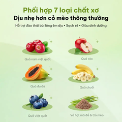 Snack cho mèo hỗ trợ tiêu hóa búi lông Dr.Vet